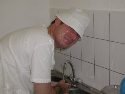 Umbau der Praxis 2002